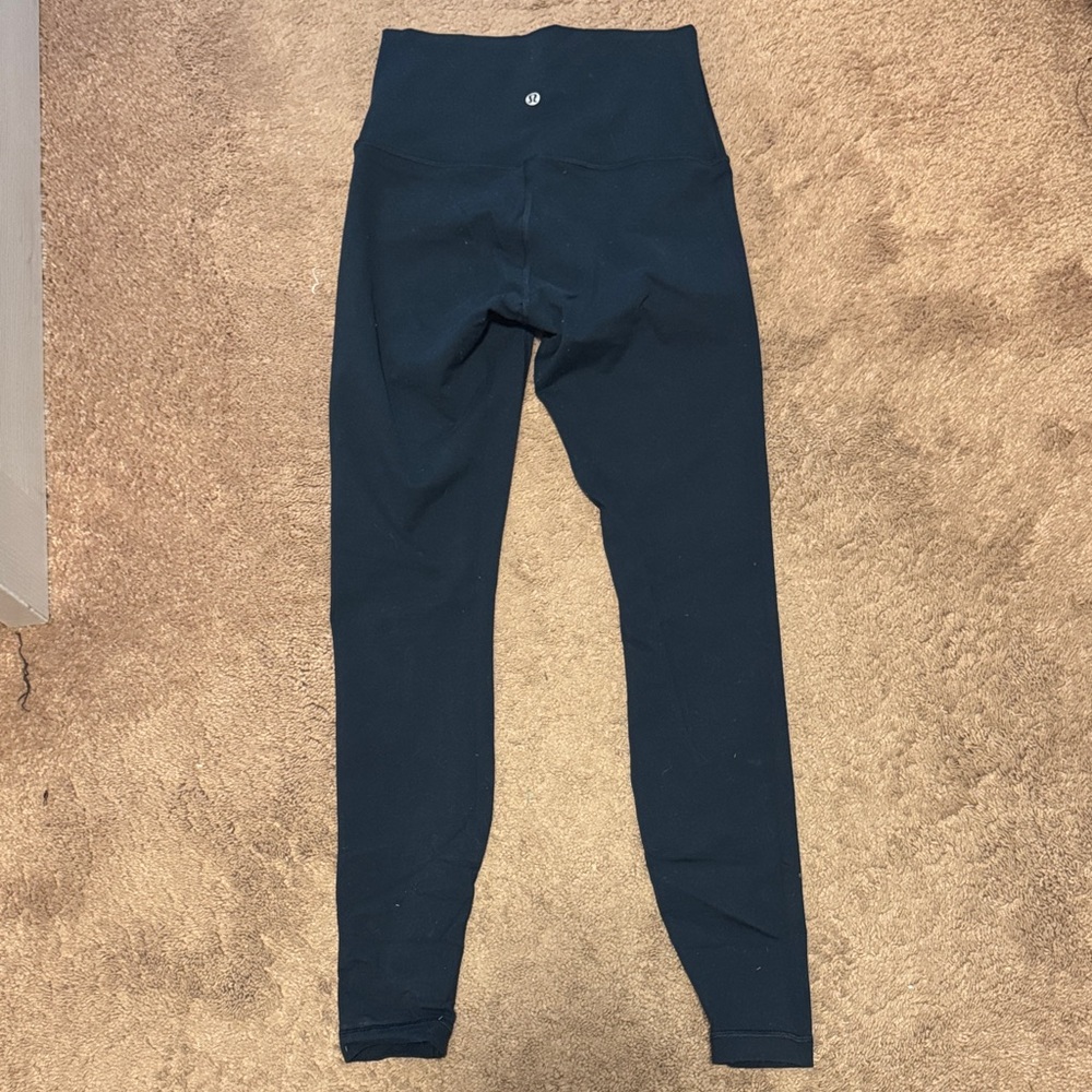 lululemon super high rise Wunder under Midnight Blue Leggings